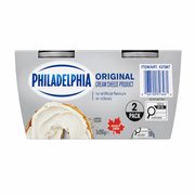 Philadelphia Cream Cheese 2-Pack - 2 x 500 Grams