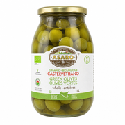 Asaro Castelvetrano Organic Olives - 1 x 1 L