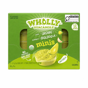 Wholly Guacamole Organic Minis 12-Pack - 12 x 57 Grams