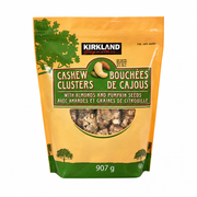 Kirkland Signature Cashew Clusters - 1 x 907 Grams