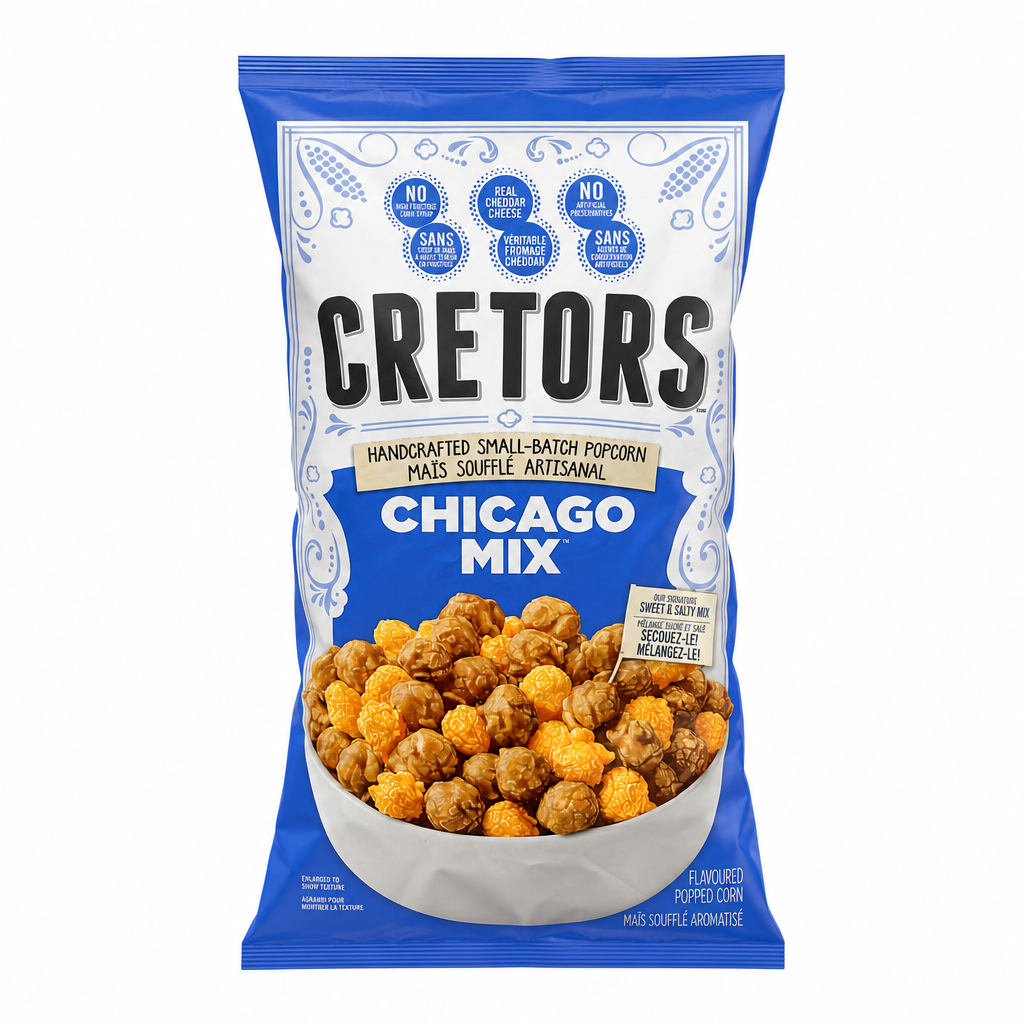 GH Cretor's Chicago Mix Popcorn - 1 x 737 Grams
