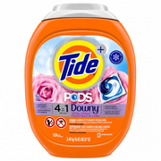 Tide PODS with Downy, Liquid Detergent Pacs 104 - 1 x 2.49 KG