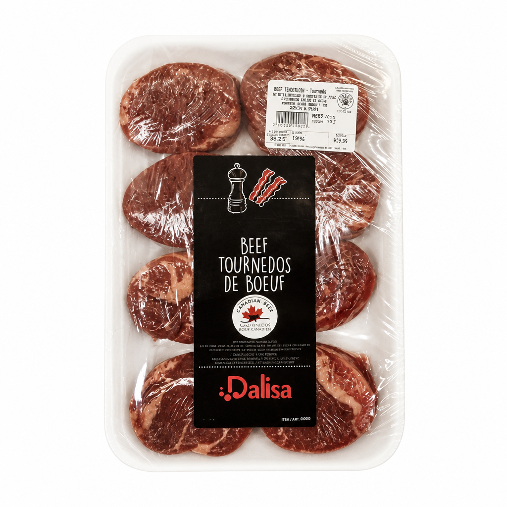 Inside Round Tournedos Grilling Steak - 1 x 1.4 Kilos