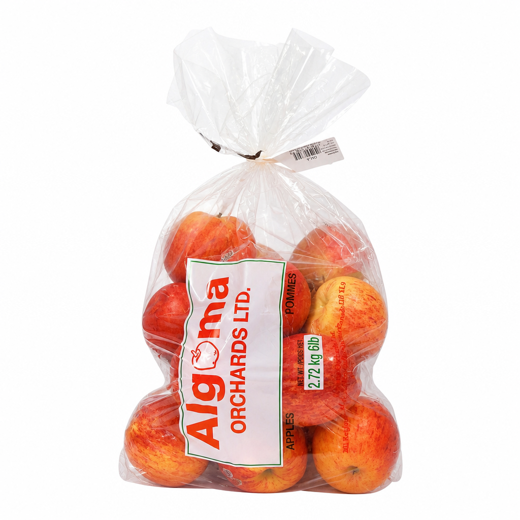 Gala Apples - 1 x 2.72 Kilos