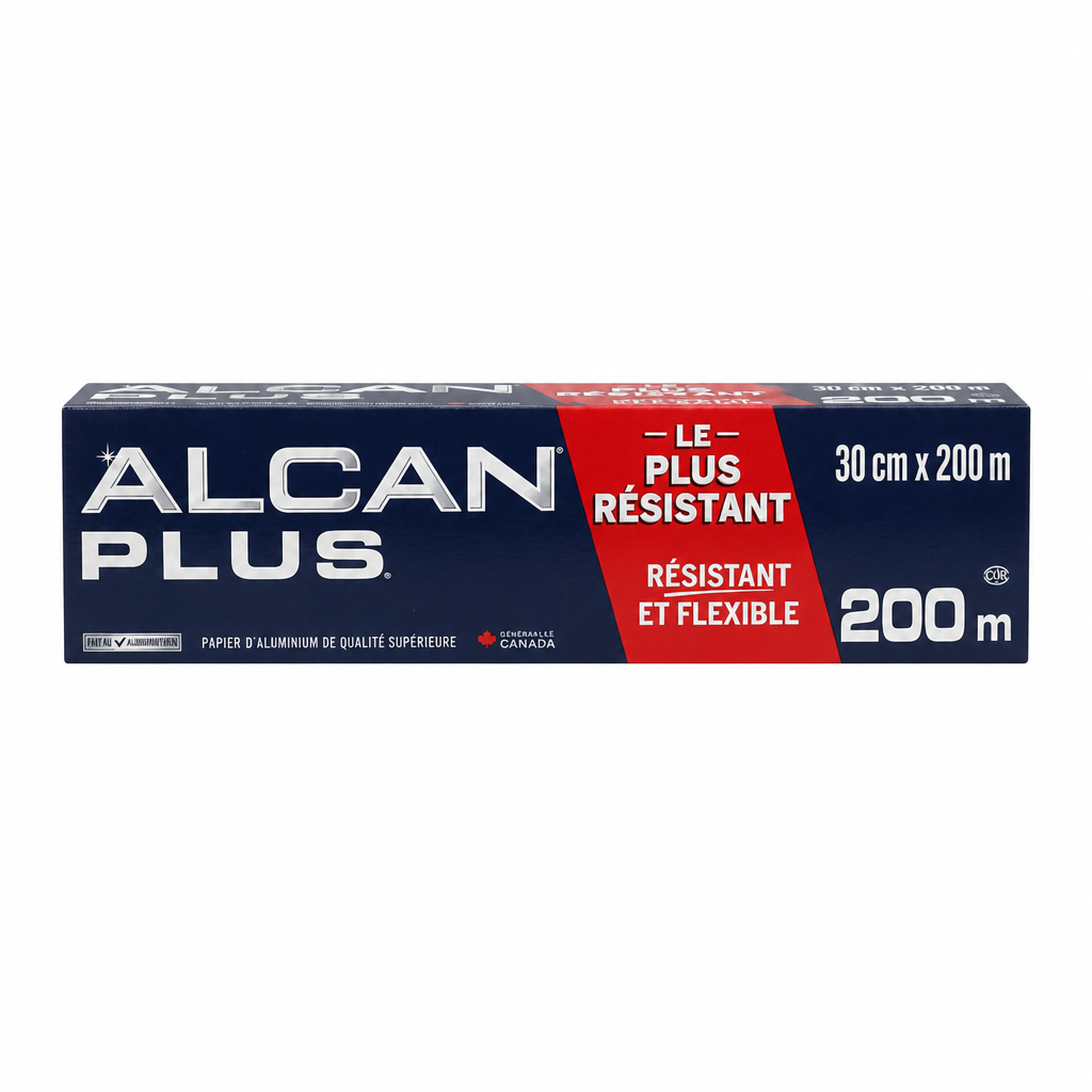 Alcan Plus Strong Aluminium Foil - 1 x 1.2 KG