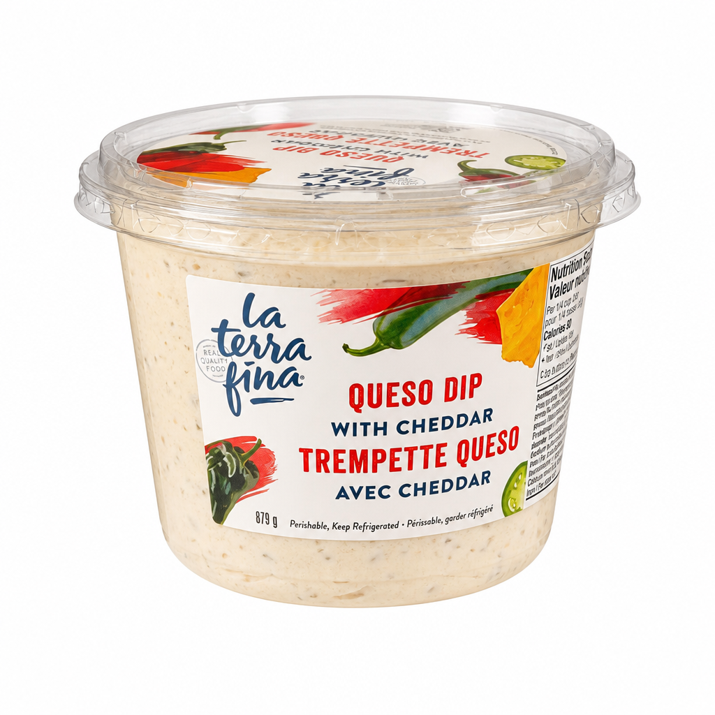 La Terra Fina Queso Dip with Cheddar - 1 x 879 Grams