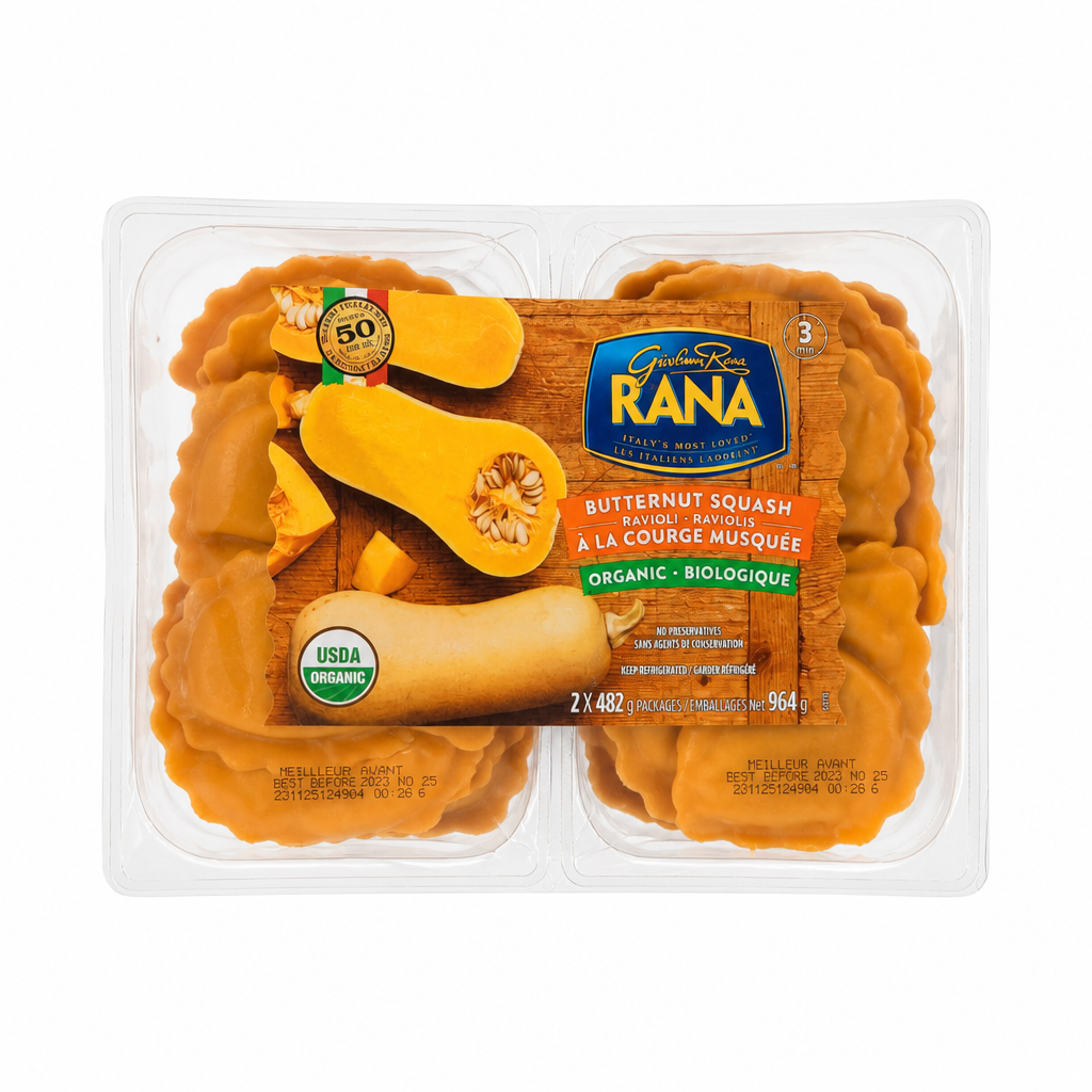 Rana Butternut Squash Ravioli - 2 x 482 Grams