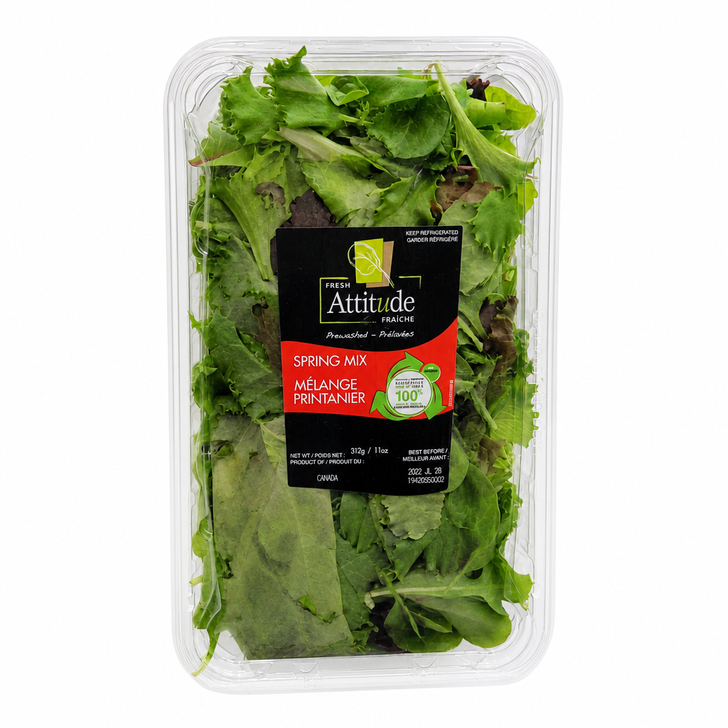Spring Lettuce Mix - 1 x 312 Grams