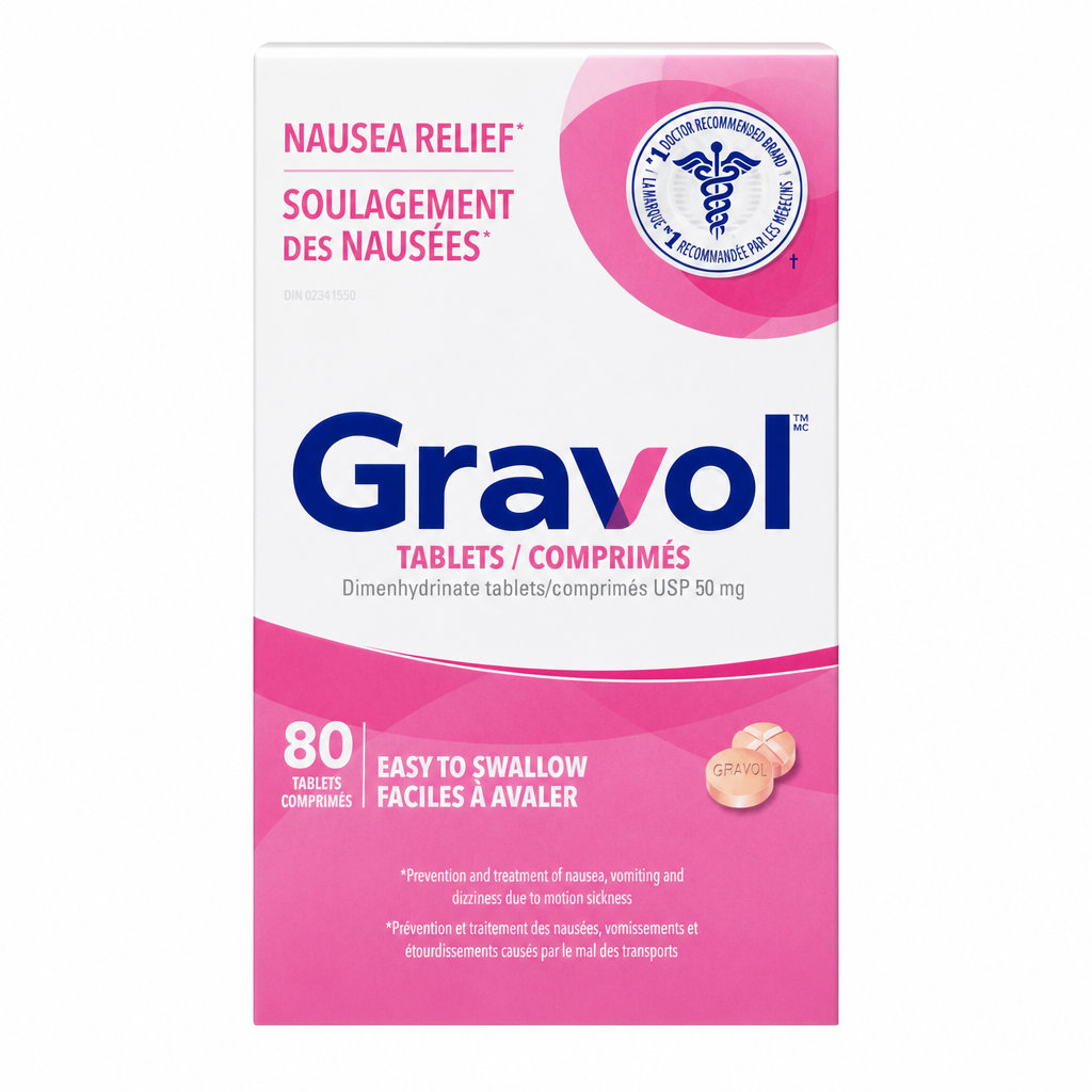 Gravol Antinauseant - 1 x 50 Grams