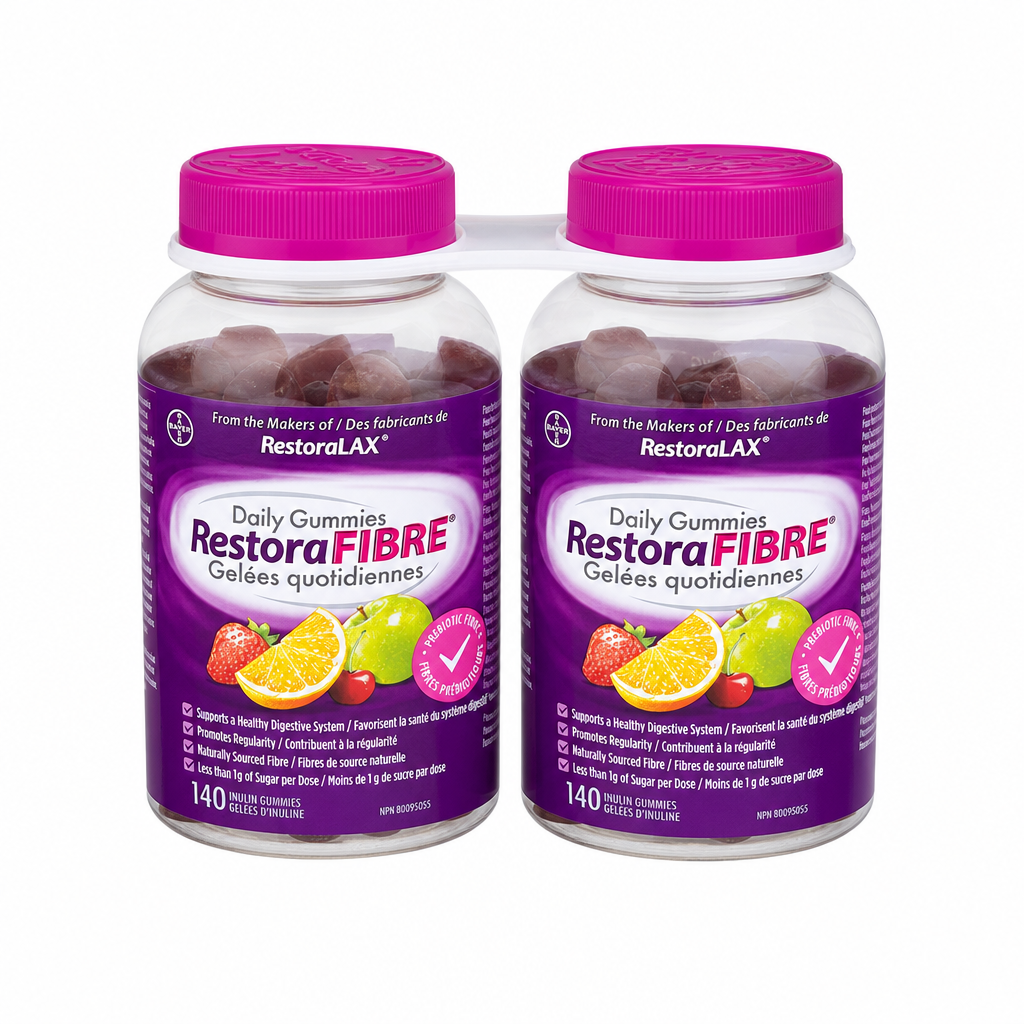 Restorafibre Daily Fibre Gummies - 2 x 650 Grams