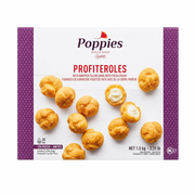 Poppies Mini Cream Puffs - 2 x 750 Grams