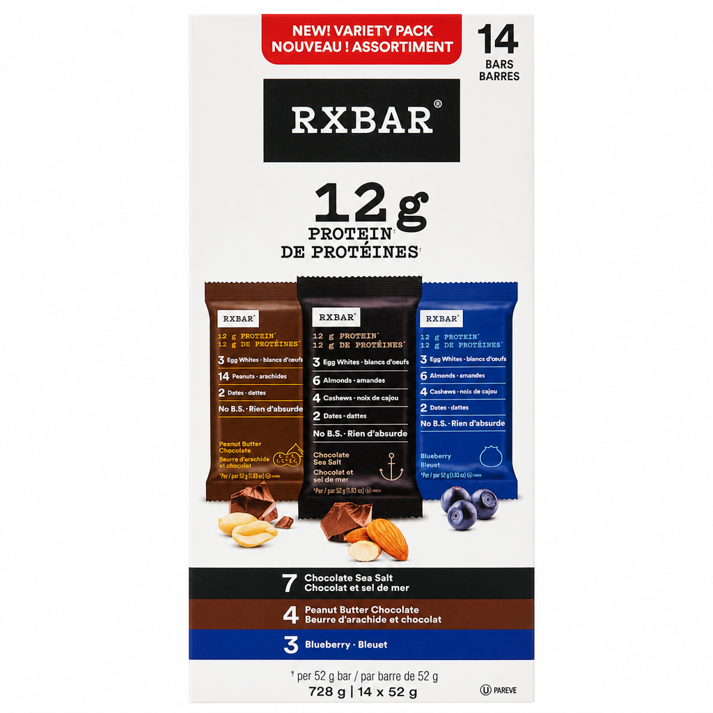 RXBAR Protein Variety Pack - 1 x 728 Grams