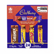 Cadbury Assorted Bars - 1 x 1.1 KG