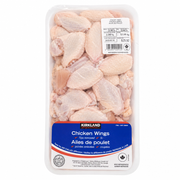 Kirkland Signature Chicken Wings, Split, Tip Removed - 1 x 2.2 Kilos
