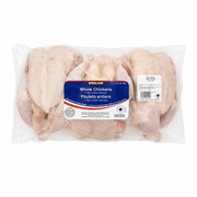 Whole Fryer Chicken 3-Pack - 1 x 4.9 Kilos