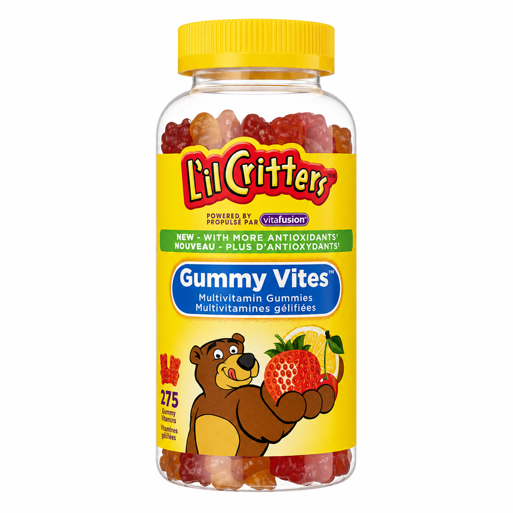 L'il Critters Multivitamin Gummies 275-Pack - 1 x 765 Grams