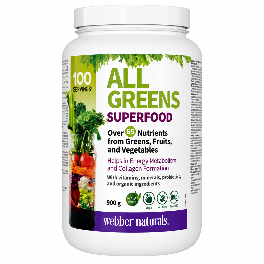 All Greens Superfood Vegetarian Powder - 1 x 900 Grams