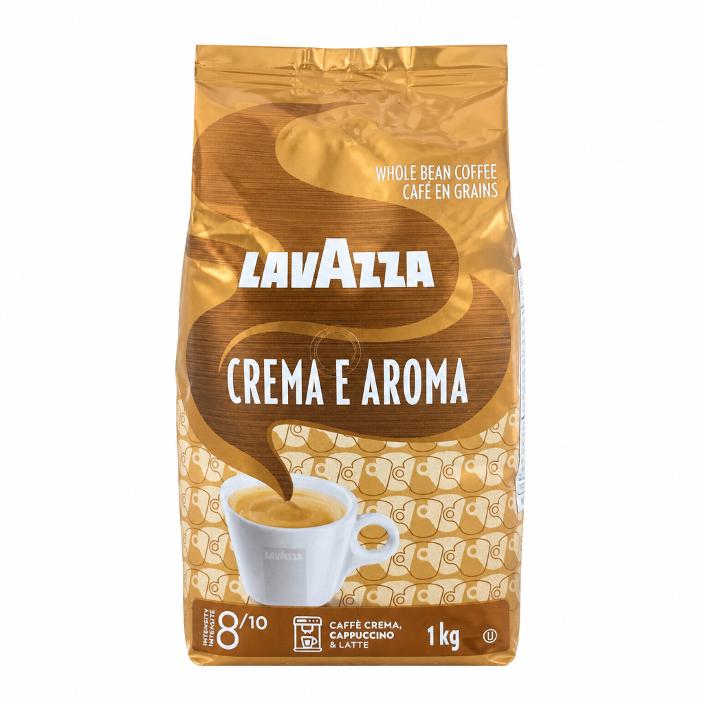 Lavazza Crema E Aroma Whole Bean Coffee - 1 x 1 KG