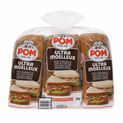 Pom Ultra Moist 100% Whole Wheat Bread - 3 x 675 Grams