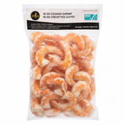 Olivia Frozen Cooked Shrimp 16/20 - 1 x 680 Grams
