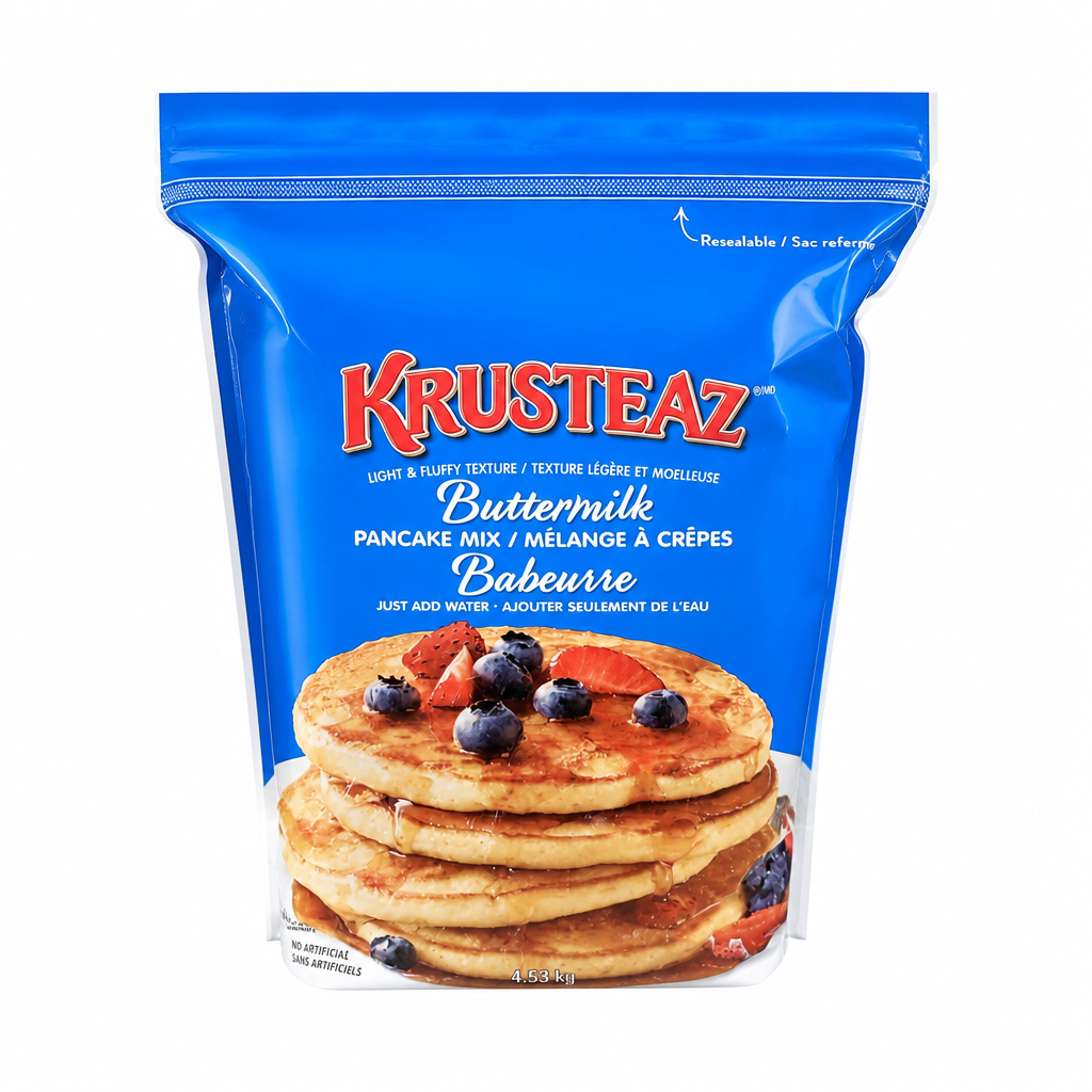 Krusteaz Buttermilk Pancake Mix - 1 x 4.53 Kilos