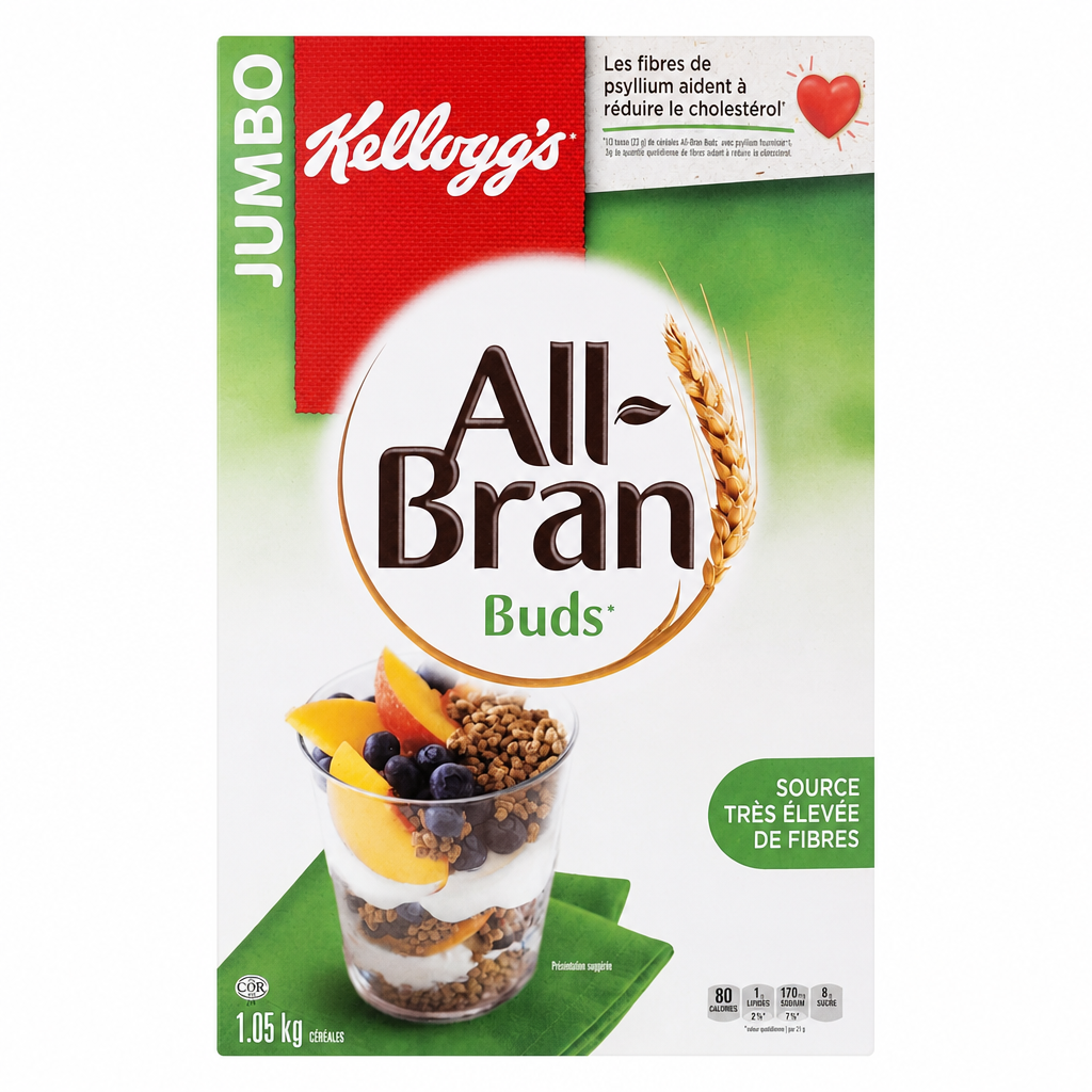 Kellogg's All Bran Buds - 1 x 1.05 Kilos