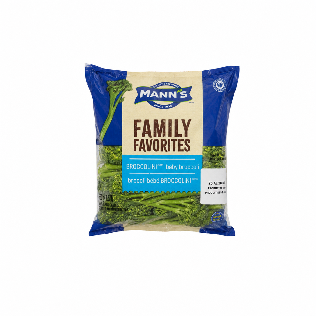 Sweet Broccoli Tender Stems - 1 x 680 Grams