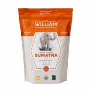 William Spartivento Organic Sumatra Coffee - 1 x 1000 Grams
