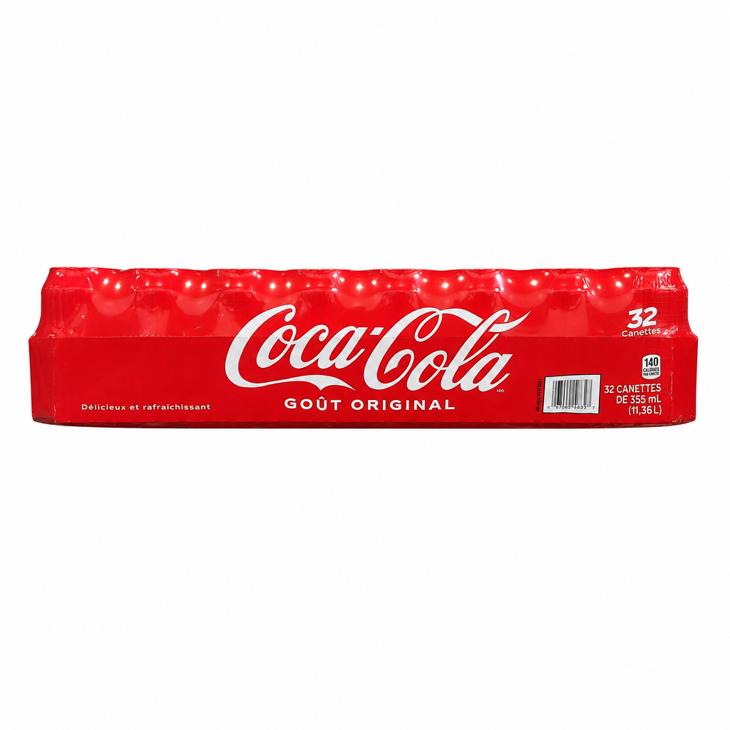 Coca-Cola® Cans 32-Pack - 32 x 355 ML