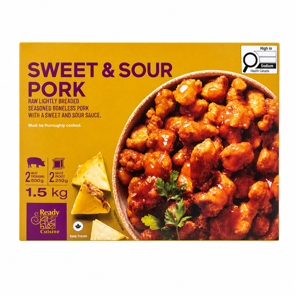 Sweet and Sour Pork - 1 x 1.5 KG