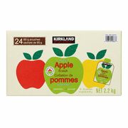 Kirkland Signature Unsweetened Applesnack 24-Pack - 24 x 90 Grams