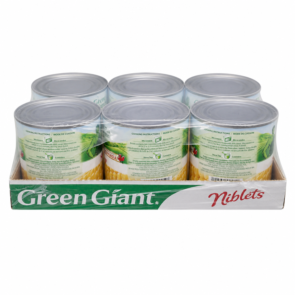 Green Giant Corn Kernel Niblets - 12 x 341 Grams