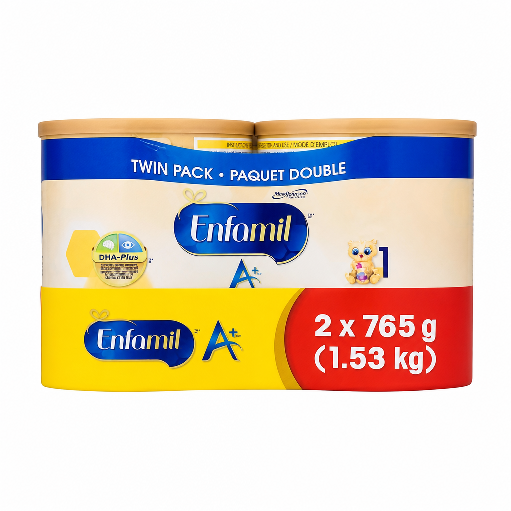 Enfamil A+ Infant Formula 2-Pack - 1 x 1800 Grams
