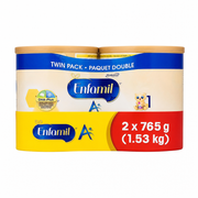 Enfamil A+ Infant Formula 2-Pack - 1 x 1800 Grams