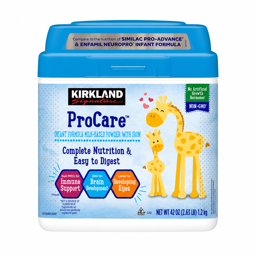 Kirkland Signature Non GMO Infant Formula Procare - 1 x 1.36 Kilos