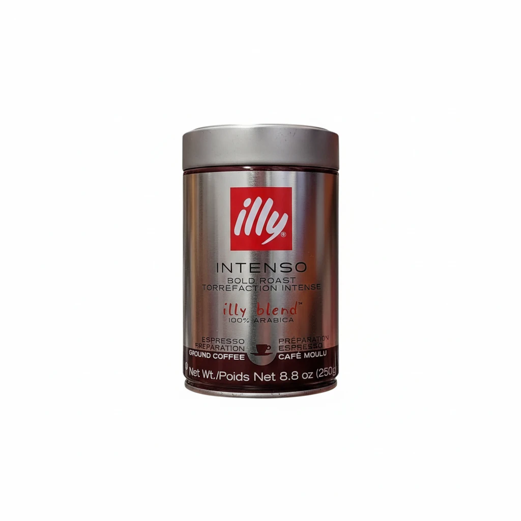 Illy Intenso Bold Roast Espresso - 1 x 250 Grams