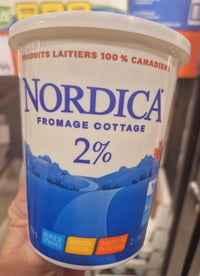 Thumbnail for Nordica 2% Cottage Cheese - 1 x 750 Grams