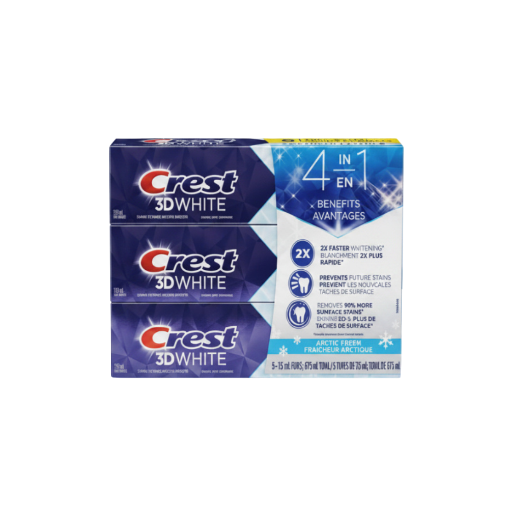 Crest Complete Plus Scope Advanced Active Foam Toothpaste - 1 x 675 Grams