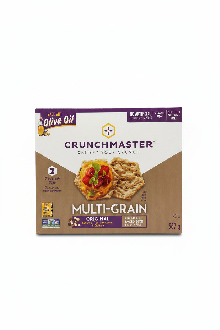 Crunchmaster Multigrain Crackers - 1 x 567 Grams