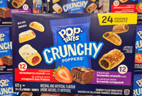 Thumbnail for Kellogg's Pop Tarts Crunchy Poppers - 1 x 672 Grams