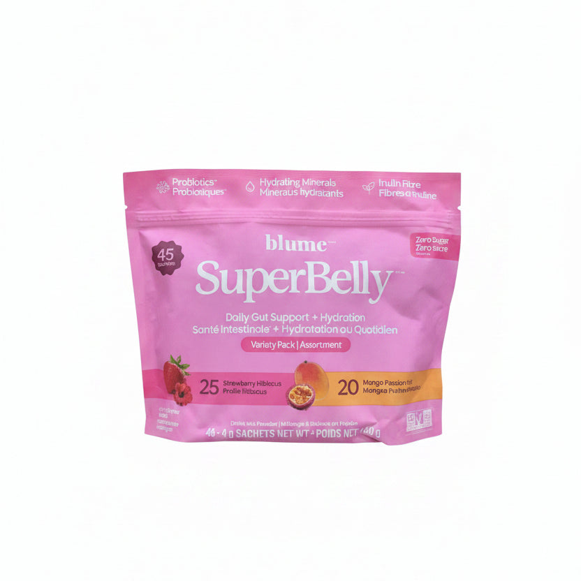 Blume Superbelly Hydration Variety Pack - 1 x 180 Grams