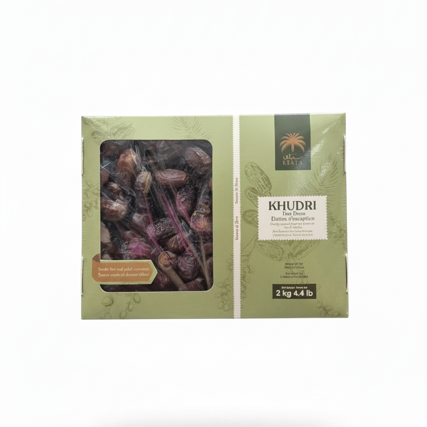 Khudri Dates - 1 x 2KG