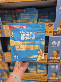 Thumbnail for Organika Electrolytes Lemon Iced Tea - 1 x 158 Grams