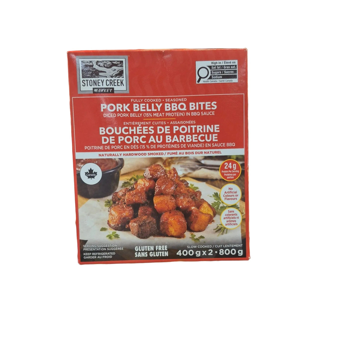 Stoney Creek Pork Belly Bites - 2 x 400 grams
