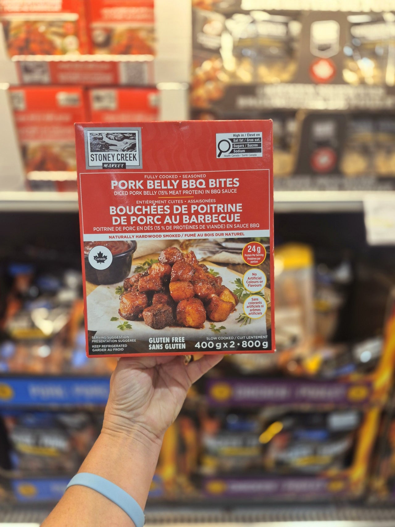 Stoney Creek Pork Belly Bites - 2 x 400 grams