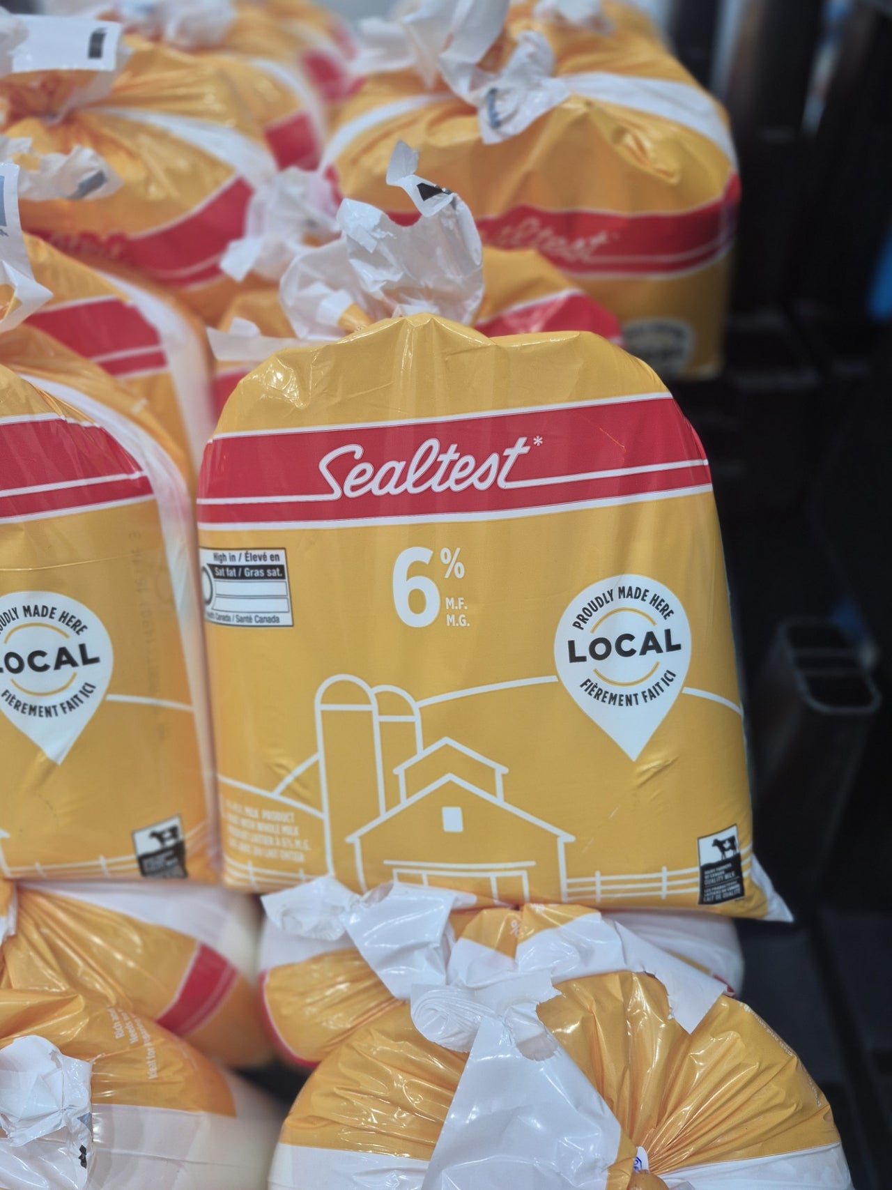 Sealtest 6% Milk - 1 x 4 L
