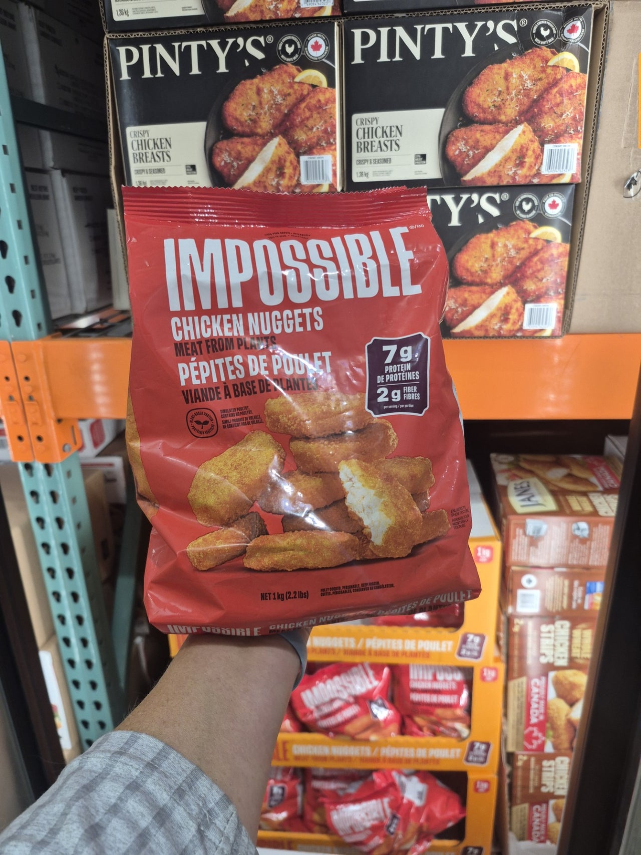 Impossible Foods Nuggets - 1 x 1 KG