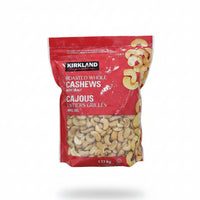 Thumbnail for Kirkland Whole Cashews - 1 x 1.13 Kilos