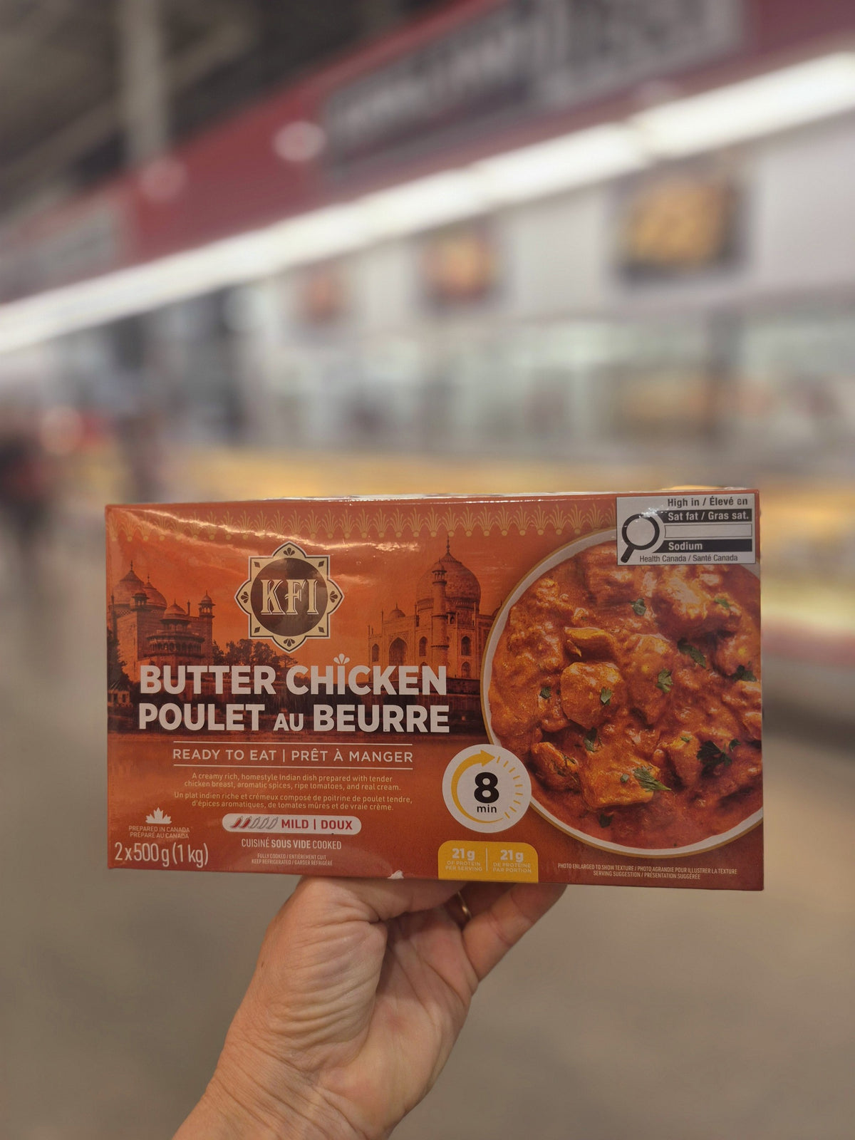 KFI Butter Chicken - 2 x 500 Grams