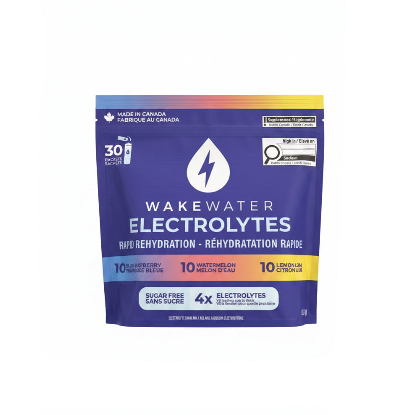 Wakewater Electrolytes Mix Pack - 1 x 180 Grams